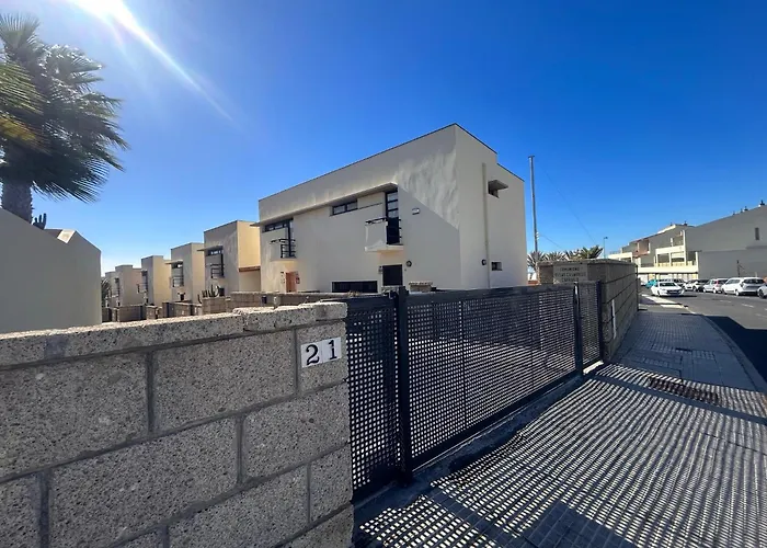 Alquilaencanarias Duplex Playa Del Medano