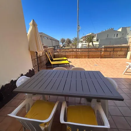 Alquilaencanarias Duplex Playa Del Medano Exterior photo